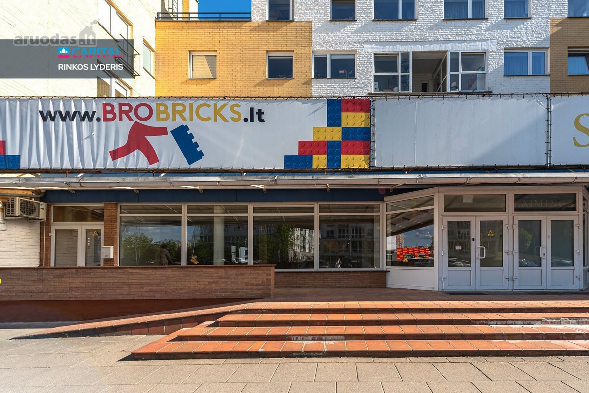 Nuomojamos Prekybinės Patalpos Laisvės Pr!