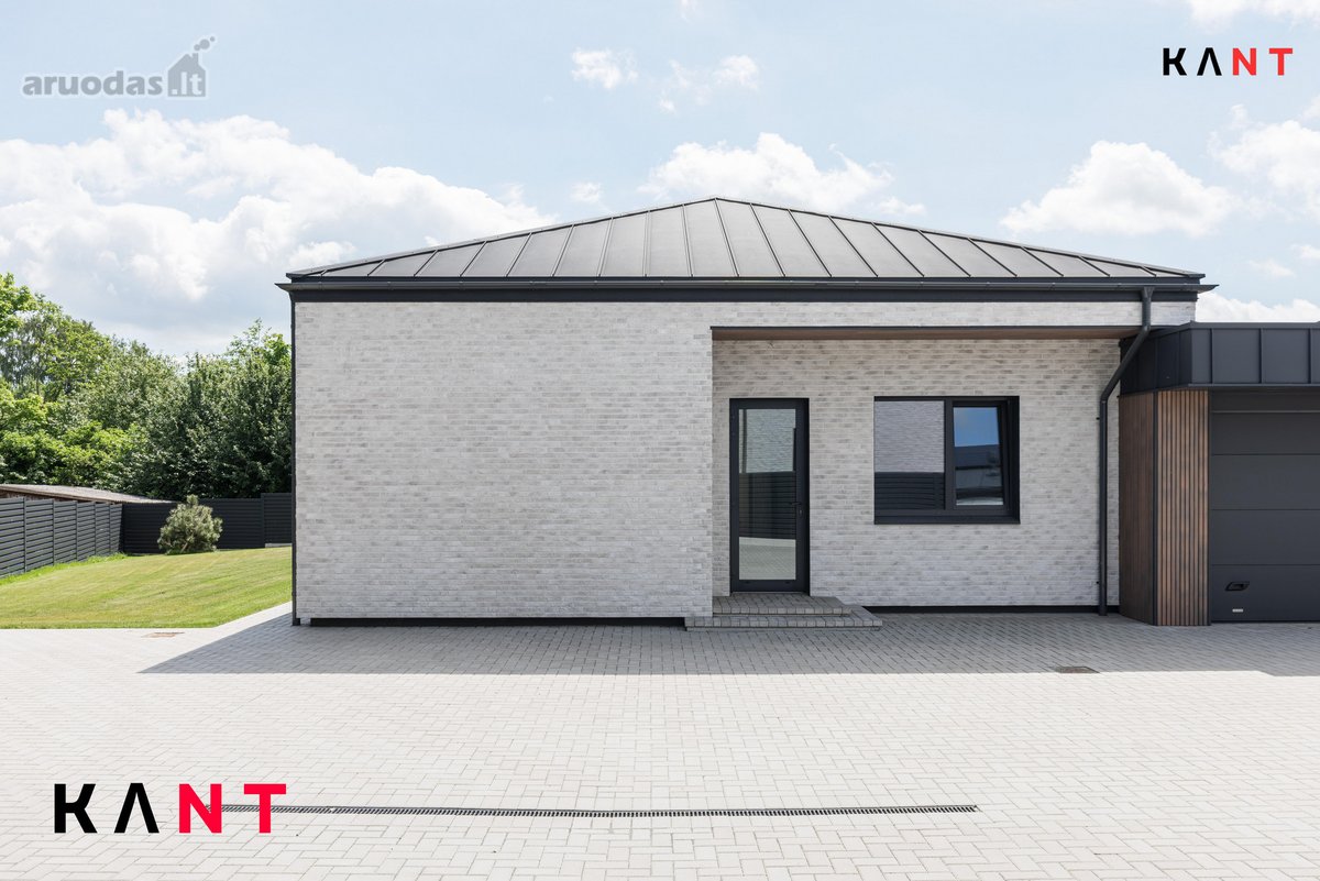 Modernus ir kokybiškai pastatytas 147 m2
