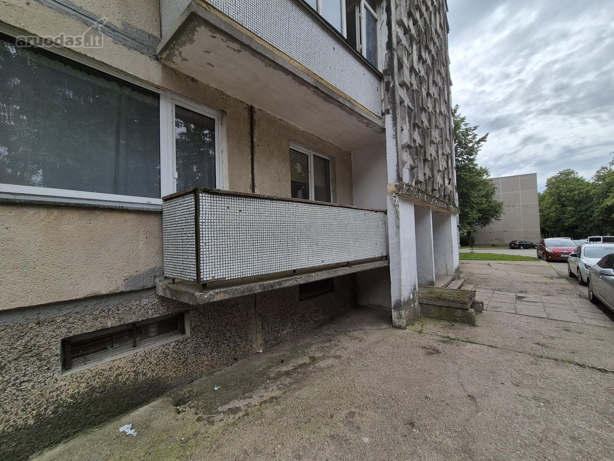 Elektrėnuose parduodamas 3 k. butas!