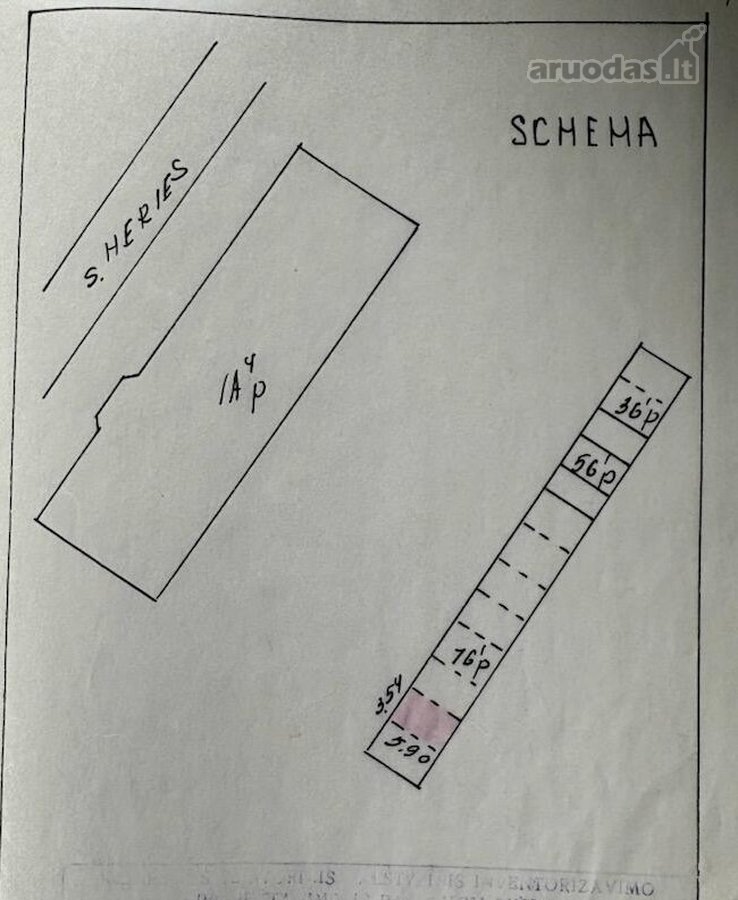 S.nėries g.6 ,ketvirtame aukšte, parduodamas - nuotraukos Nr. 24