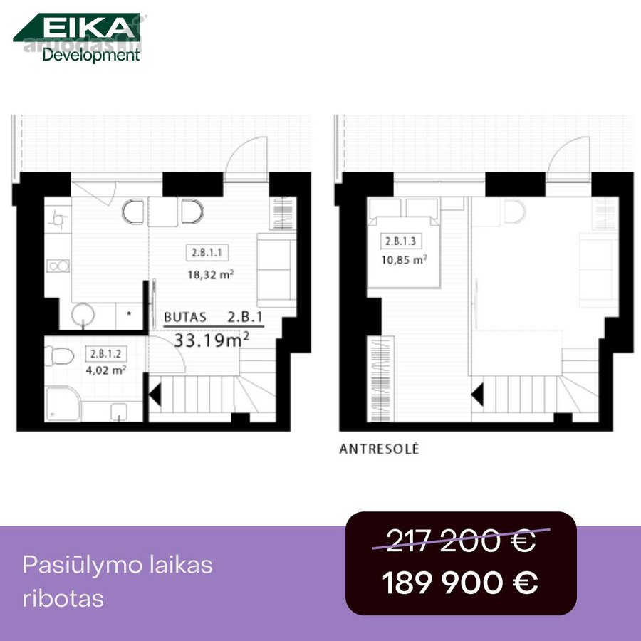 Kaina be nuolaidos: 217 200 Eur - nuotraukos Nr. 2