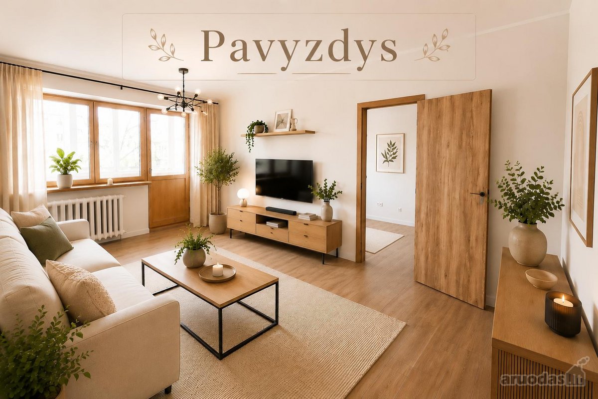 Parduodamas 3 Kambarių Butas Žirmūnuose,