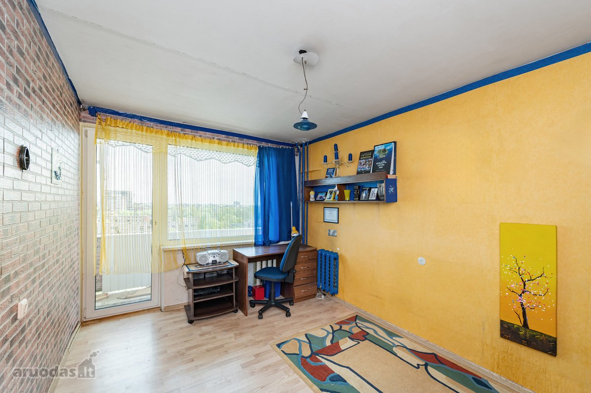 Parduodamas 3 Nepereinamų Kambarių Butas. - nuotraukos Nr. 15