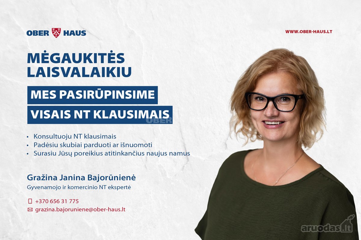 Parduodamas komercinis objektas Vilniaus g. - nuotraukos Nr. 13