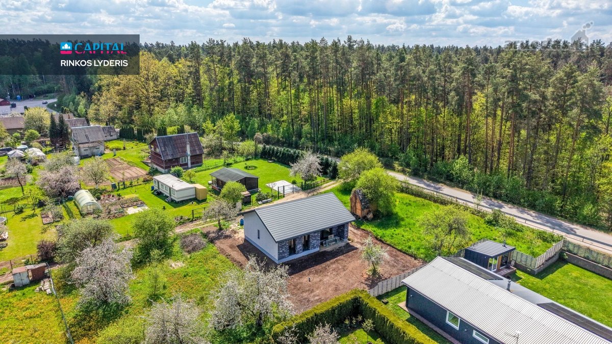 Parduodamas šiuolaikiškas 4 kambarių namas - nuotraukos Nr. 16