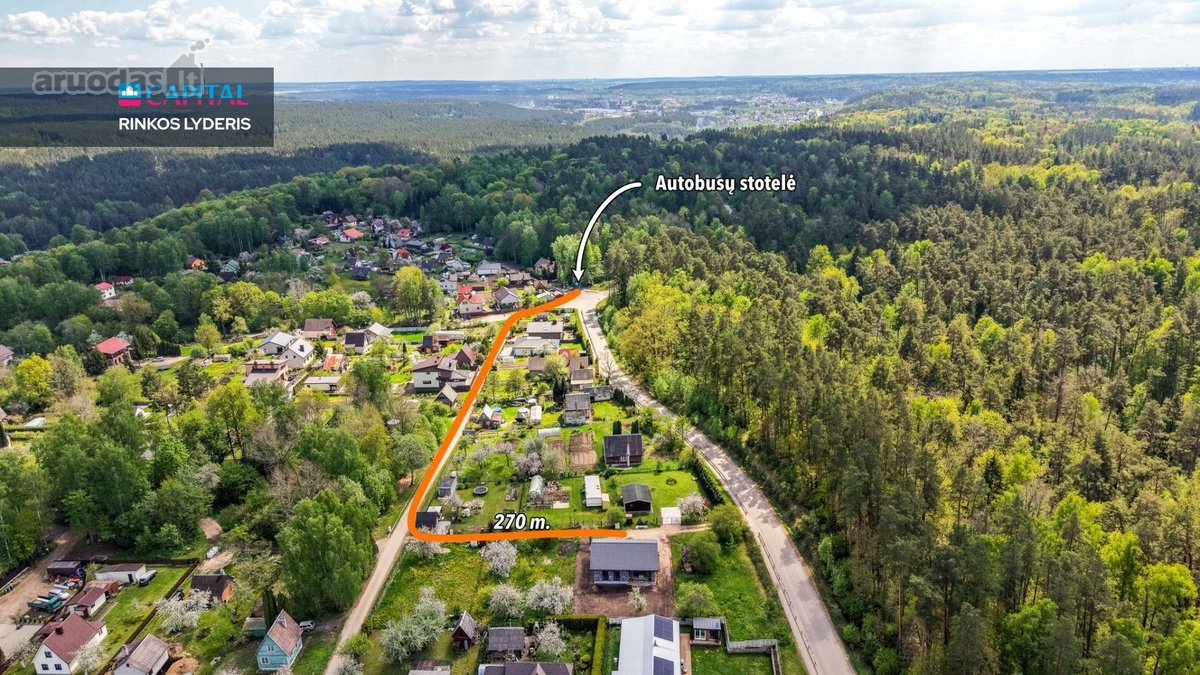 Parduodamas šiuolaikiškas 4 kambarių namas - nuotraukos Nr. 14