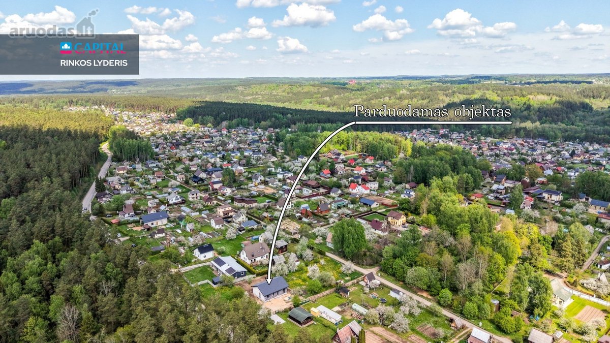 Parduodamas šiuolaikiškas 4 kambarių namas - nuotraukos Nr. 18