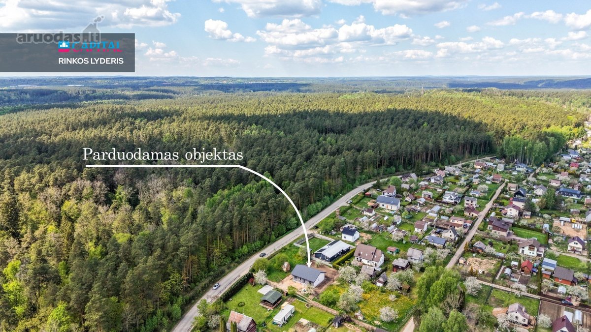 Parduodamas šiuolaikiškas 4 kambarių namas - nuotraukos Nr. 19