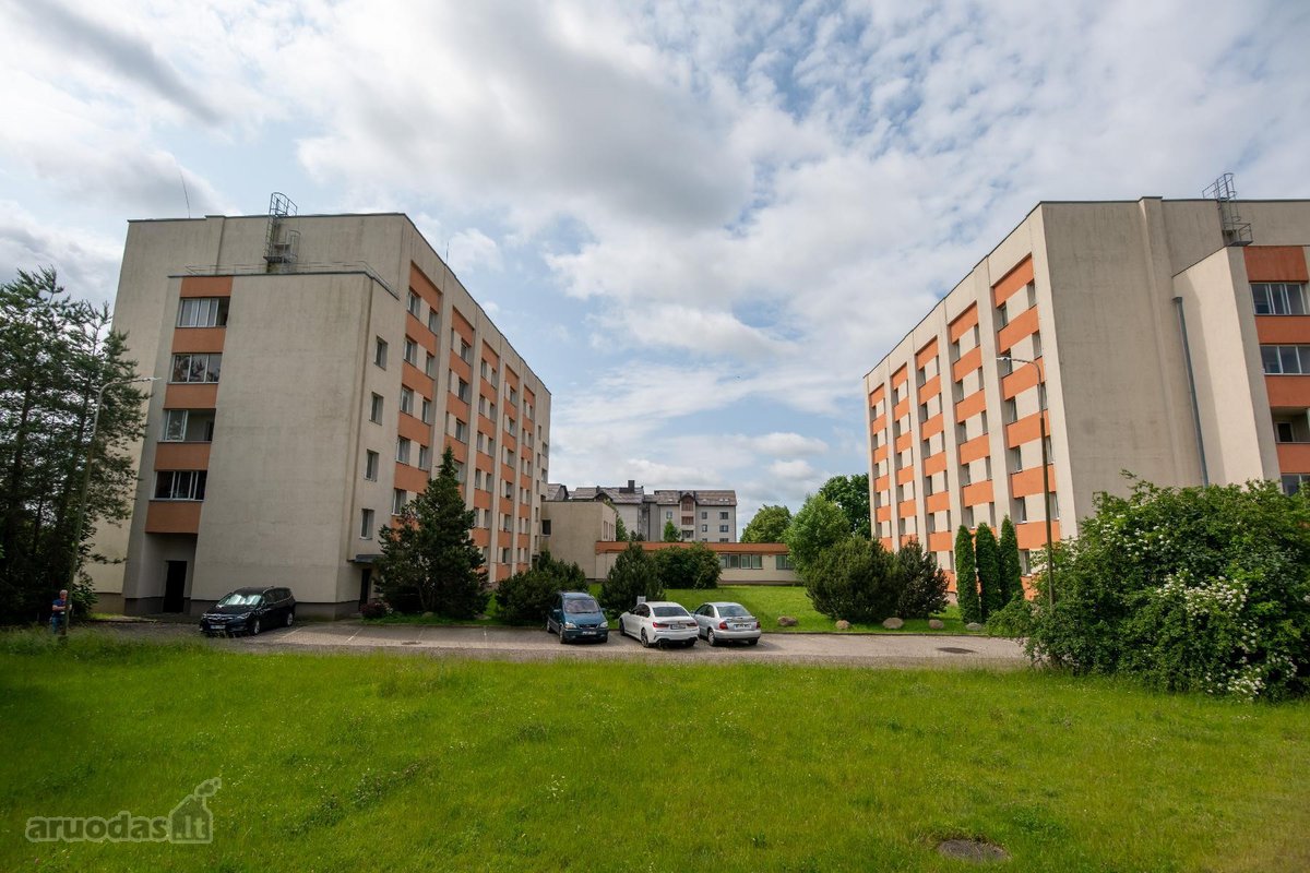 Parduodamas šiltas ir jaukus 1-kambario butas - nuotraukos Nr. 15