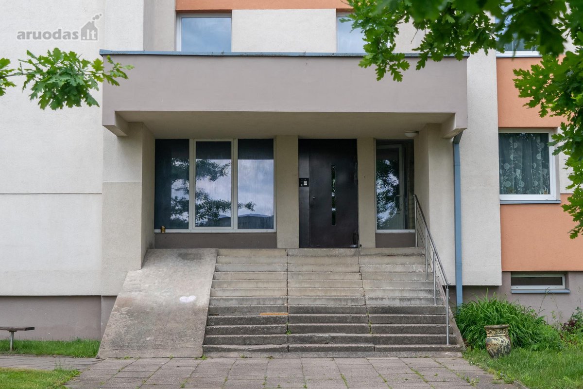 Parduodamas šiltas ir jaukus 1-kambario butas - nuotraukos Nr. 13