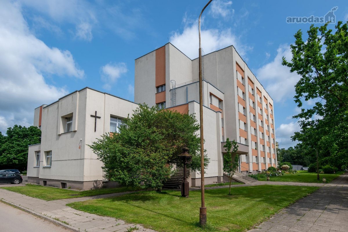 Parduodamas šiltas ir jaukus 1-kambario butas - nuotraukos Nr. 18