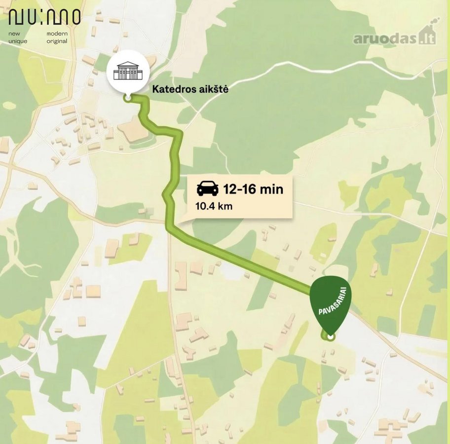 Vieno aukšto 4 kambarių, 3 miegamųjų kotedžas - nuotraukos Nr. 7