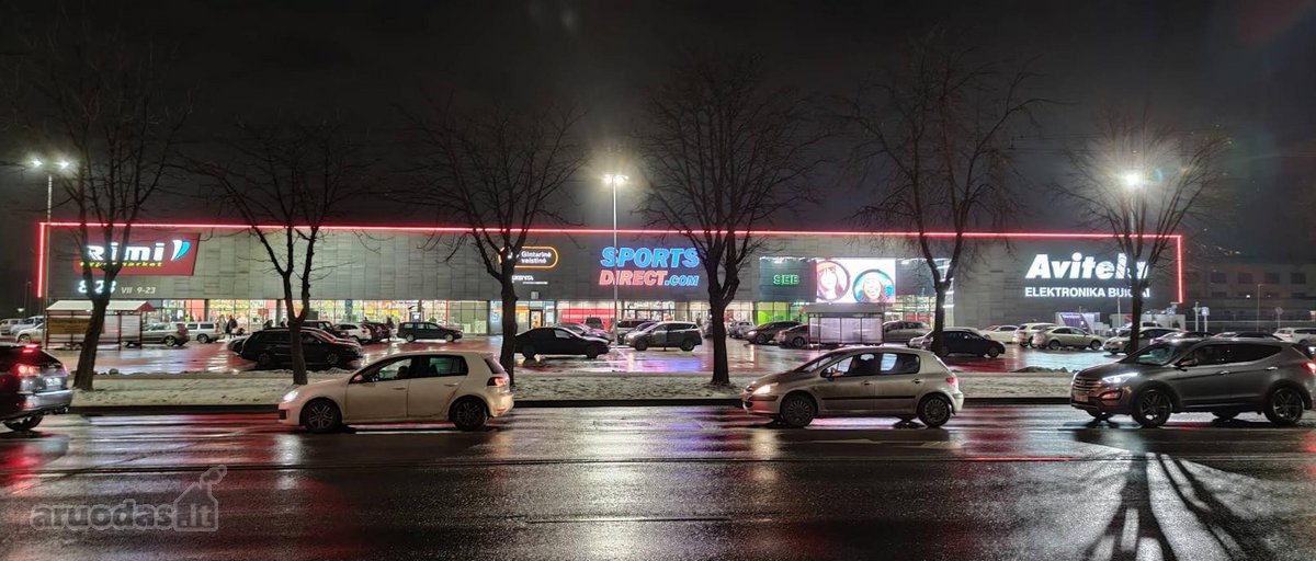 Išnuomojamos prekybinės patalpos Savanorių pr