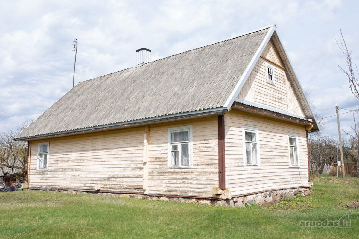 Parduodamas gyvenamasis namas Marcinkonių - nuotraukos Nr. 2