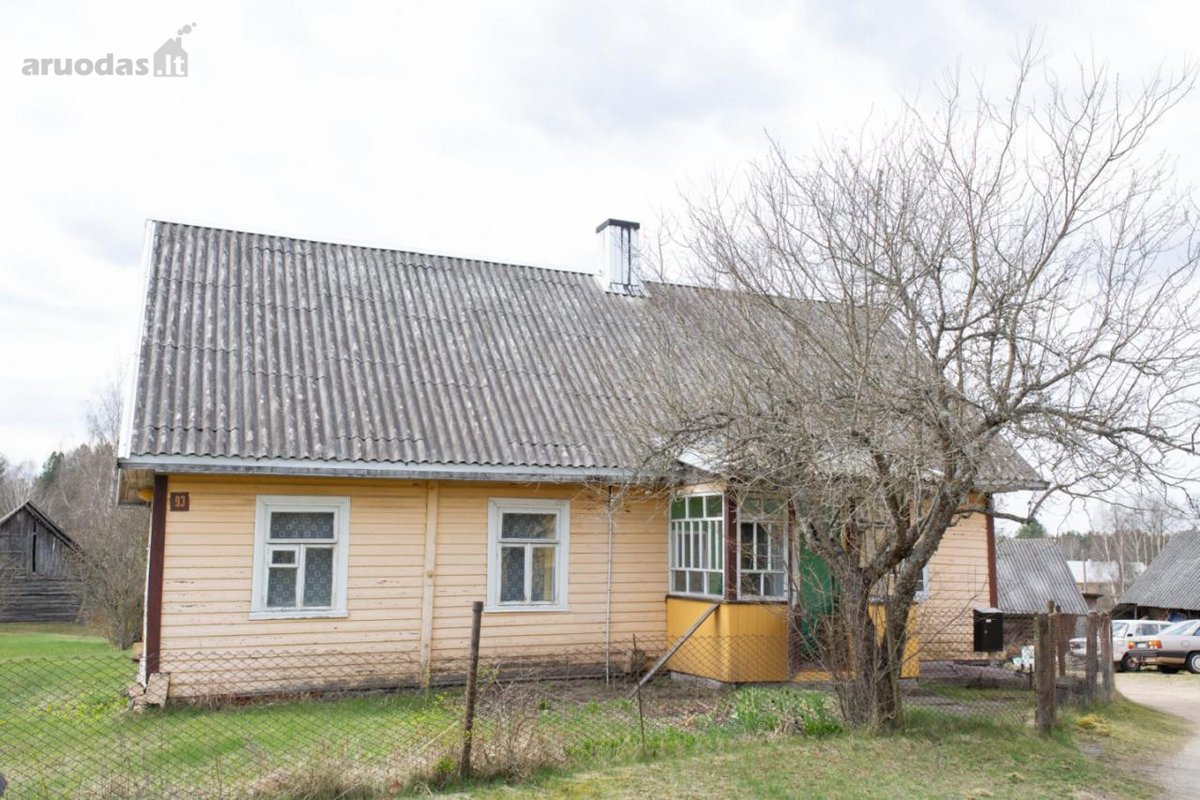 Parduodamas gyvenamasis namas Marcinkonių