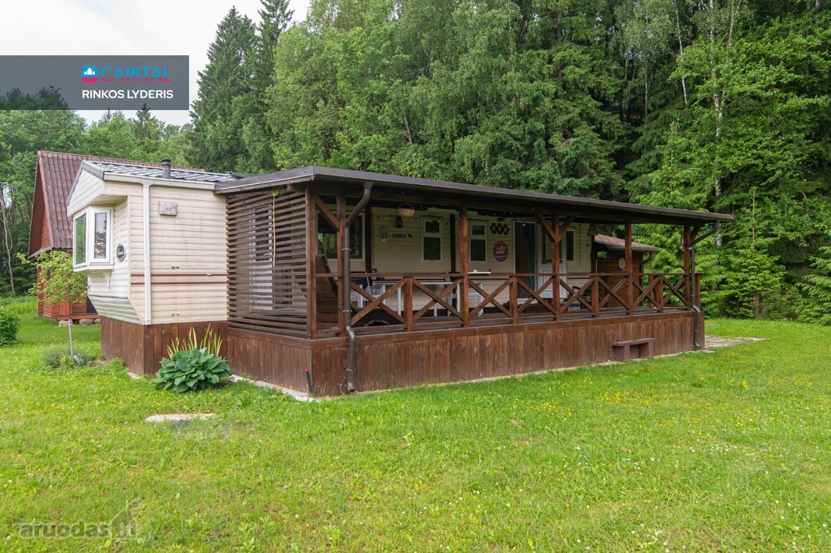 Parduodamas Sklypas Su Jaukiu 3k Nameliu - nuotraukos Nr. 8