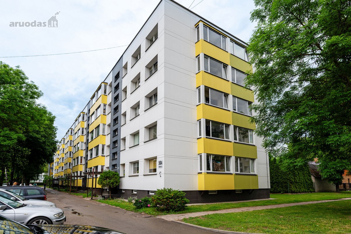 Parduodamas jaukus 2 kambarių butas Jonavoje, - nuotraukos Nr. 17