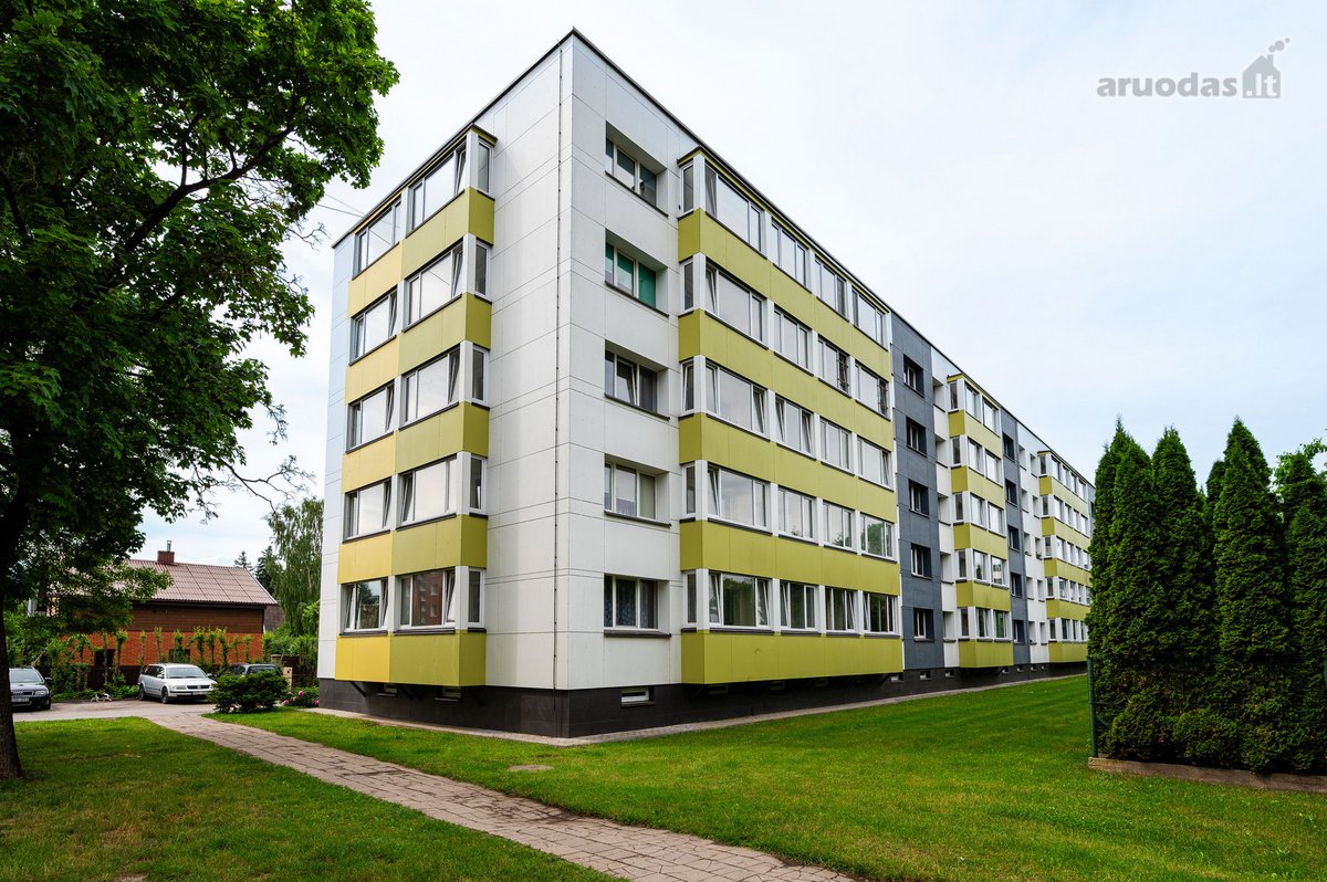 Parduodamas jaukus 2 kambarių butas Jonavoje, - nuotraukos Nr. 18