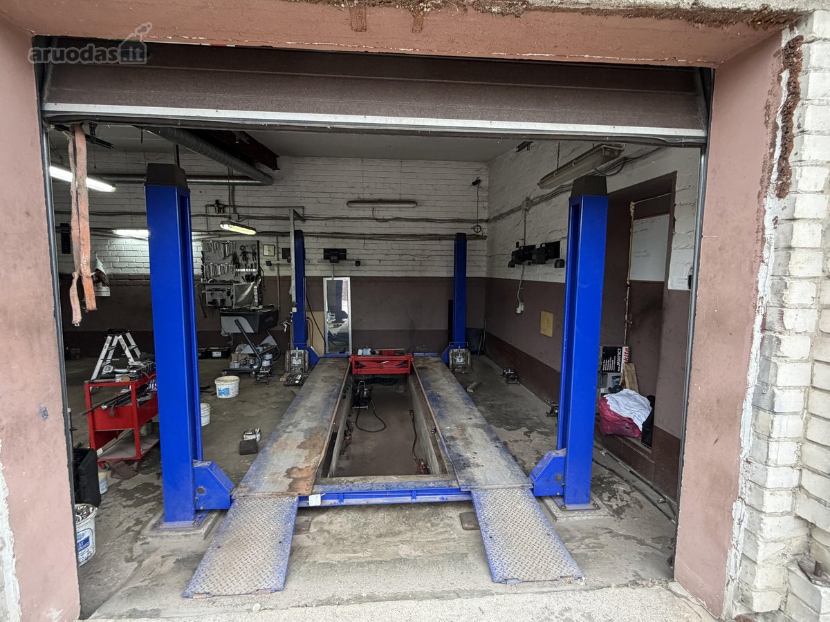 Išnuomojamos pilnai automobilių remontui - nuotraukos Nr. 5