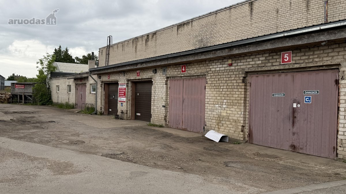 Išnuomojamos pilnai automobilių remontui - nuotraukos Nr. 7