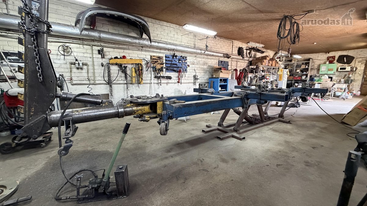 Išnuomojamos pilnai automobilių remontui - nuotraukos Nr. 12
