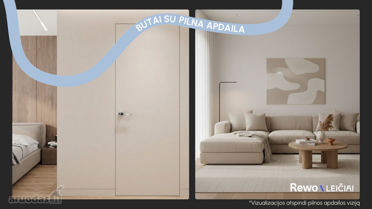 Parduodamas Butas Su Pilna Apdaila! - nuotraukos Nr. 15
