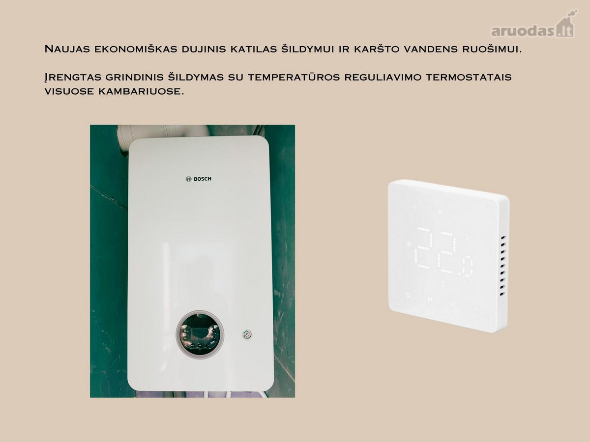 Erdvus butas tikriems senamiesčio mylėtojams! - nuotraukos Nr. 15
