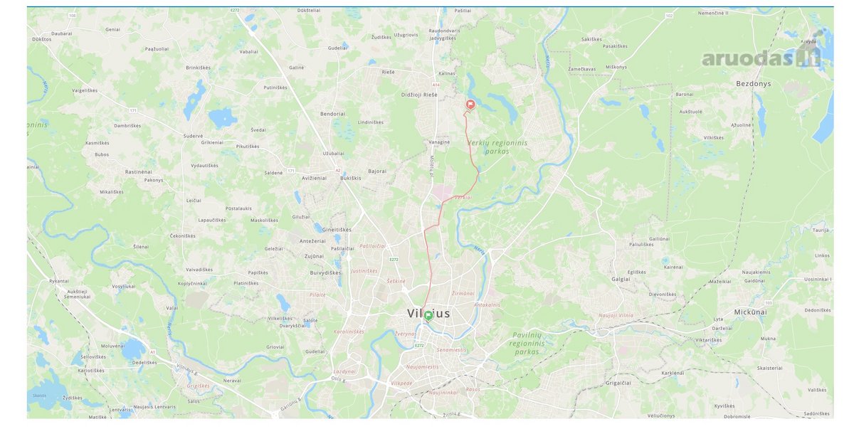 Vilniaus miesto ribose, vos 400 metrų iki - nuotraukos Nr. 5