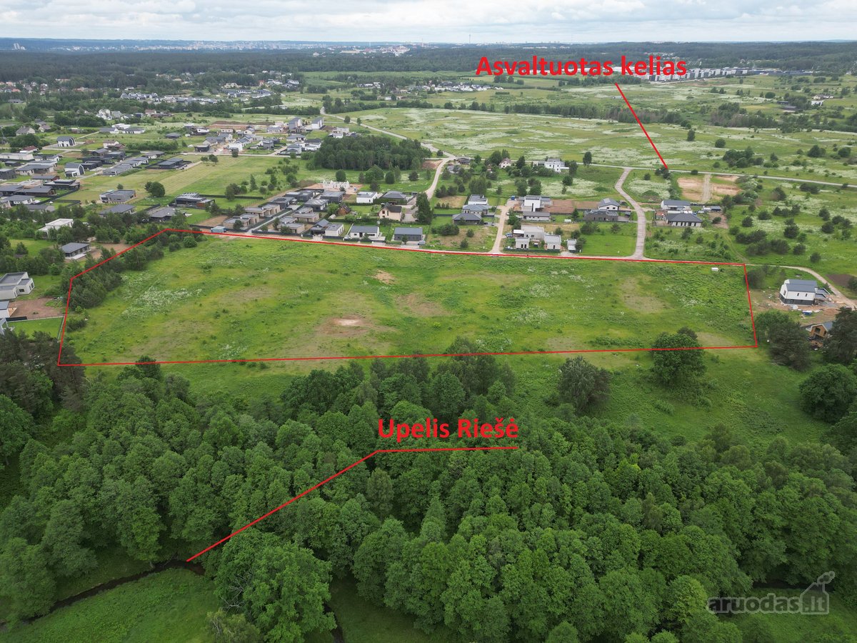 Vilniaus miesto ribose, vos 400 metrų iki - nuotraukos Nr. 6