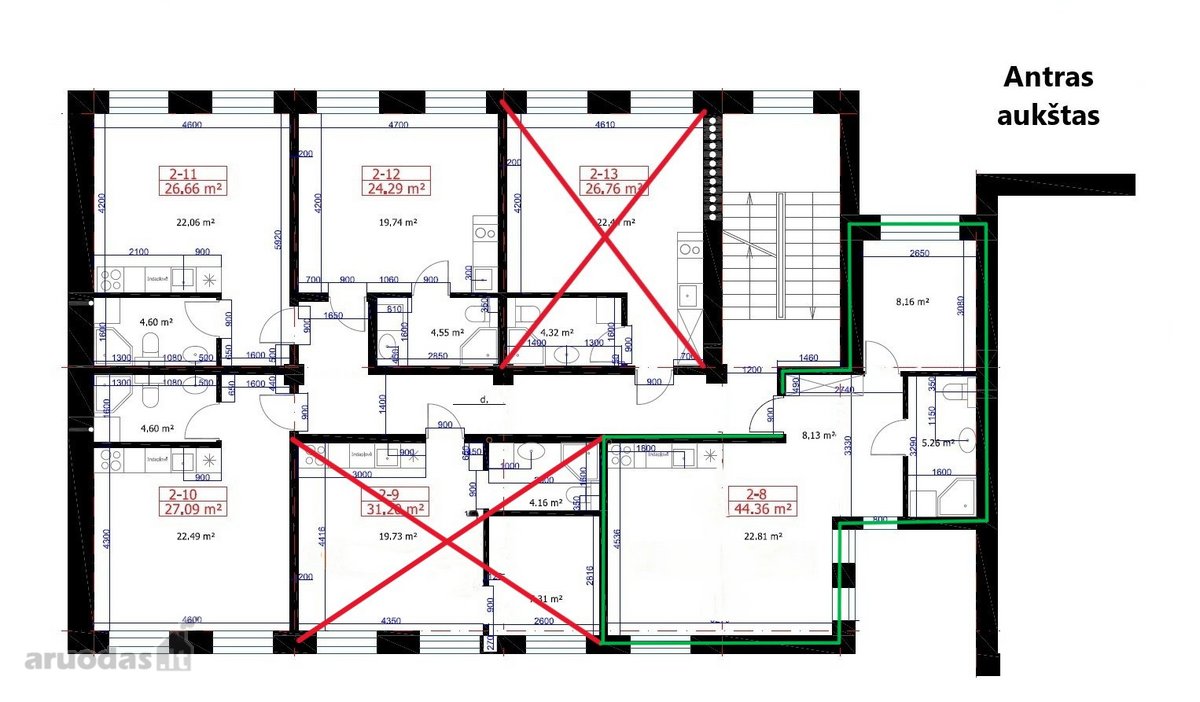 Ieškantiems naujų galimybių miesto centre – - nuotraukos Nr. 4