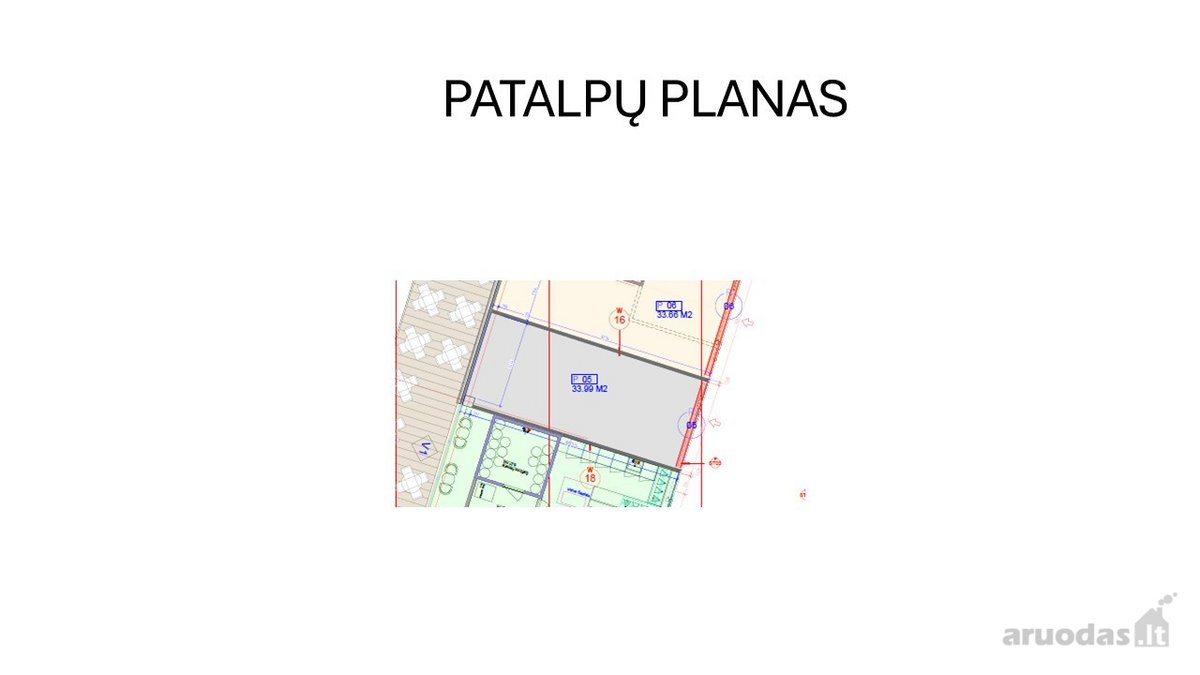 Prekybos centre nuomojamos komercinės - nuotraukos Nr. 2