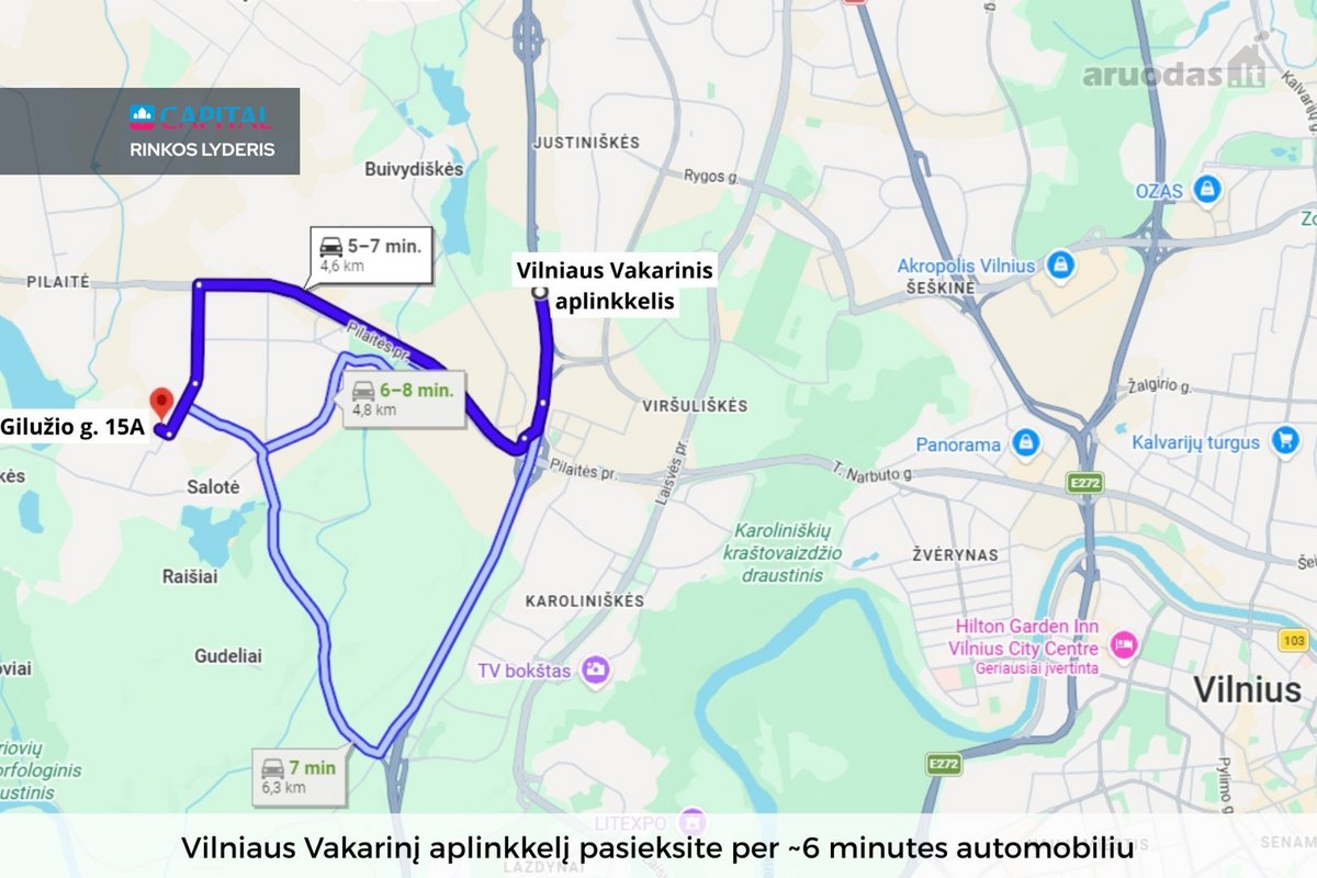 Nuomojamos 552 Kv. M Komercinės Patalpos - nuotraukos Nr. 17