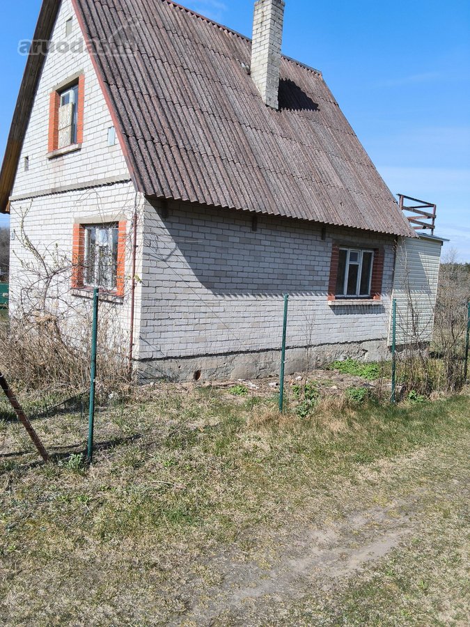 Parduodamas sodo namas ir žemės sklypas