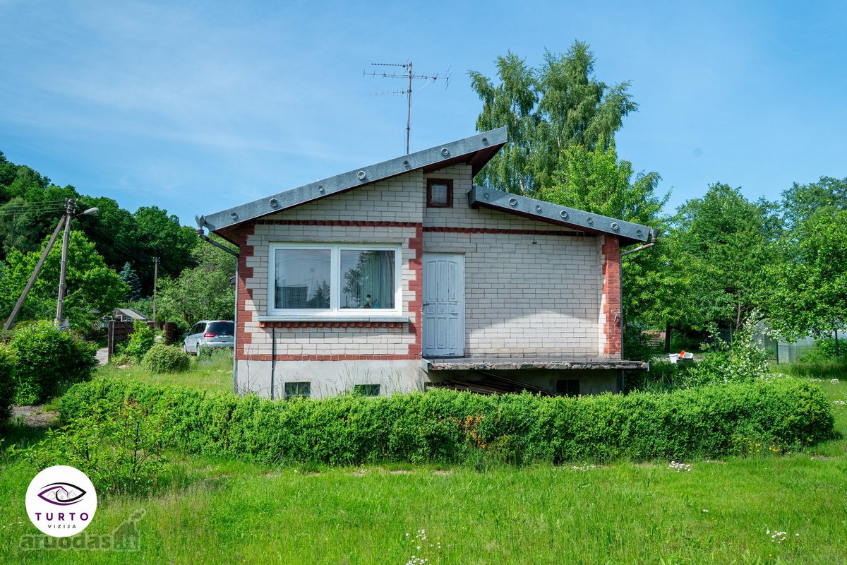 Parduodamas Sodo Namas Kumponų Vs., Kretingos