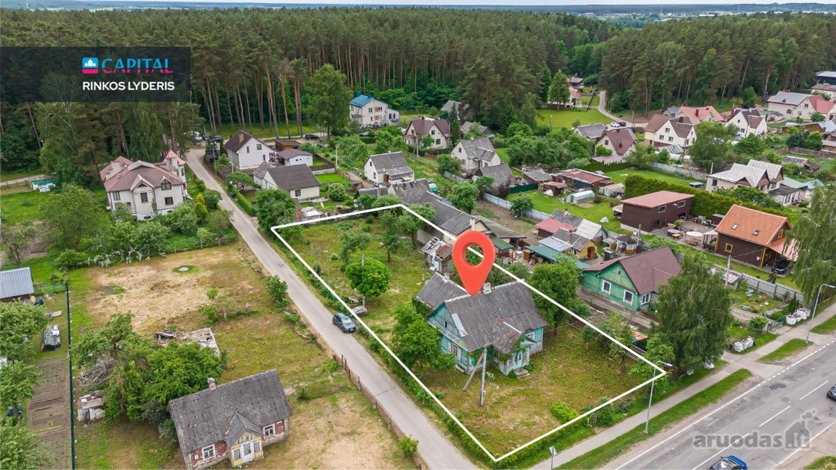 Parduodamas Namas Su 19 Arų Sklypu Juodšiliuose