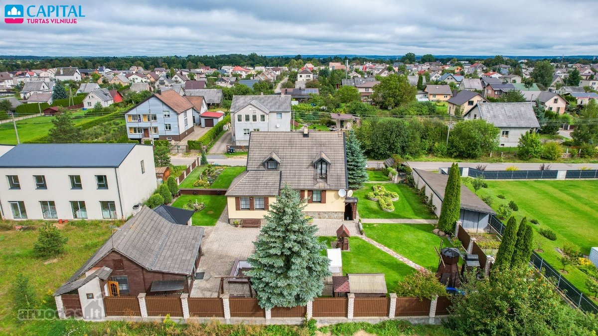 Parduodamas Erdvus 5 Kambarių Namas Su - nuotraukos Nr. 45