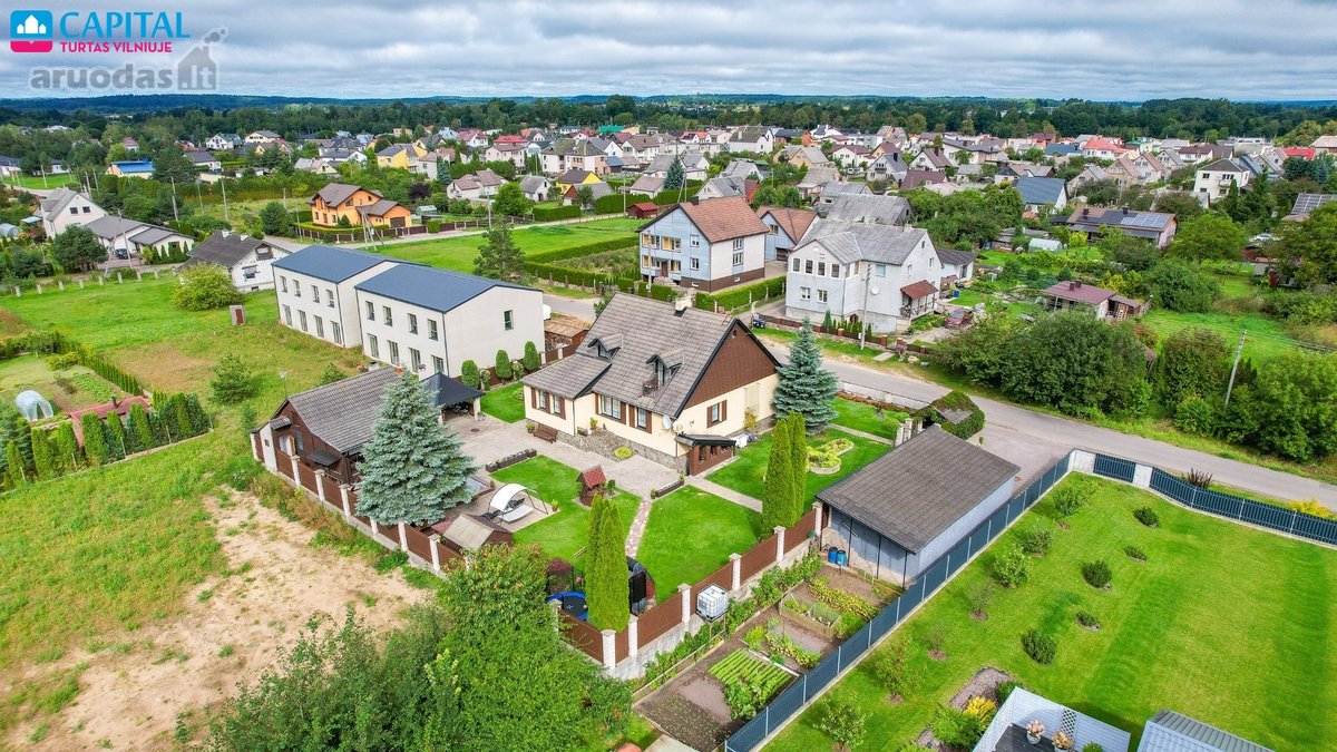 Parduodamas Erdvus 5 Kambarių Namas Su - nuotraukos Nr. 46