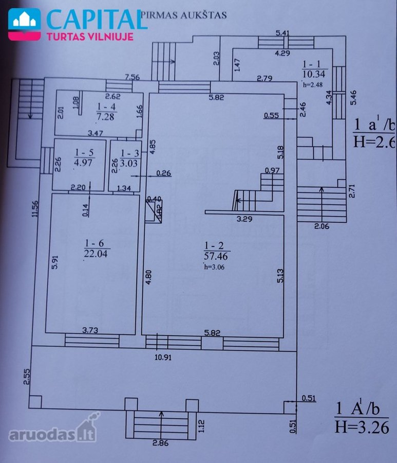 Parduodamas Erdvus 5 Kambarių Namas Su - nuotraukos Nr. 47