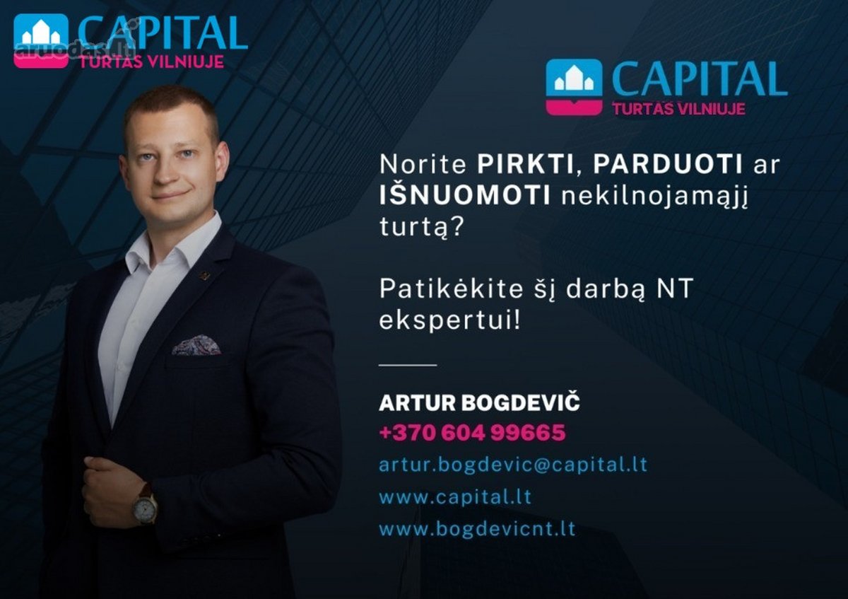 Parduodamas Erdvus 5 Kambarių Namas Su - nuotraukos Nr. 50