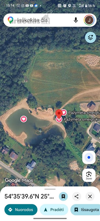 Parduodamas namu valdos sklypas adresu - nuotraukos Nr. 13