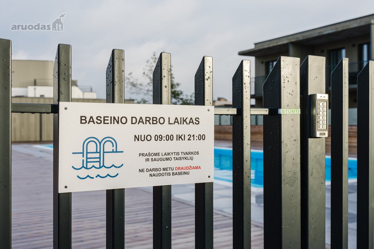 Labai Kokybiškai Įrengti 1 Kambario - nuotraukos Nr. 13