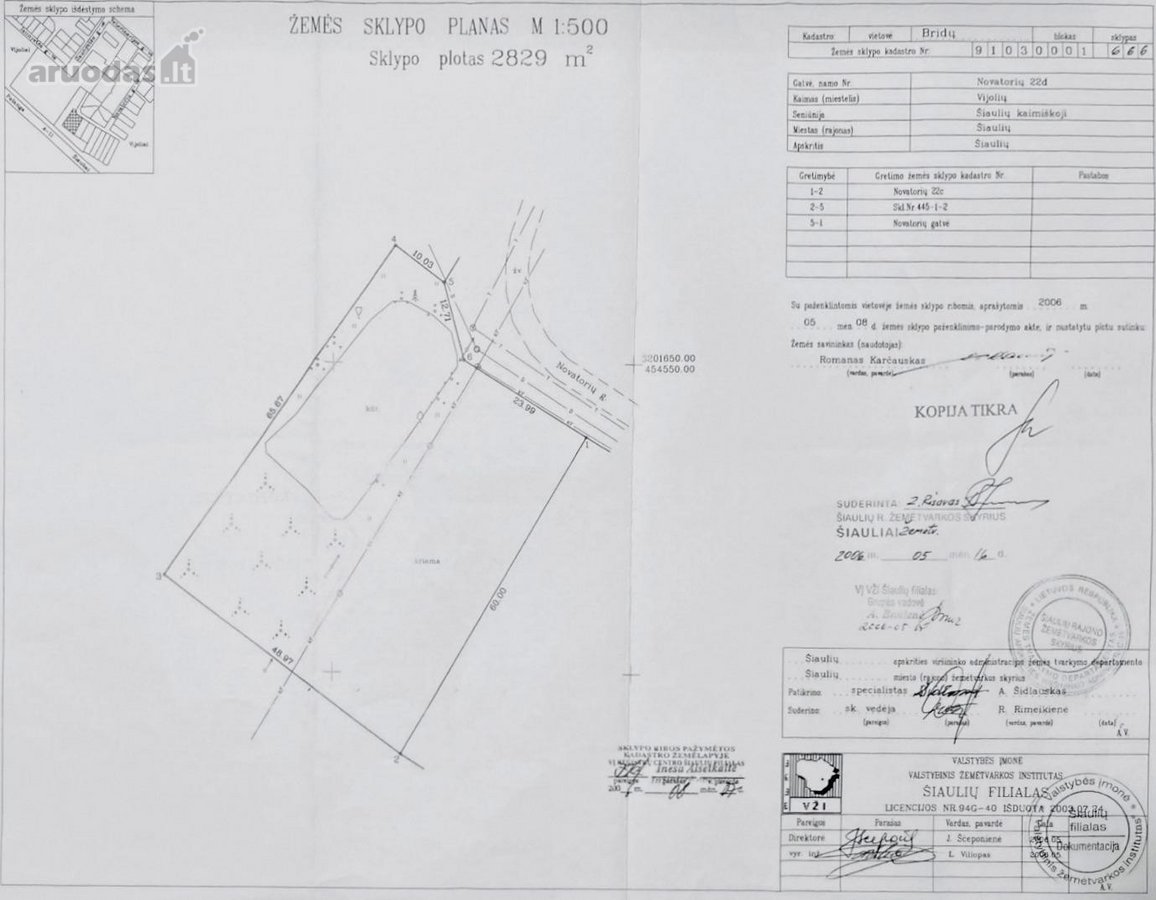 Šiaulių r. sav., Vijolių k., Novatorių g., 22d - nuotraukos Nr. 4
