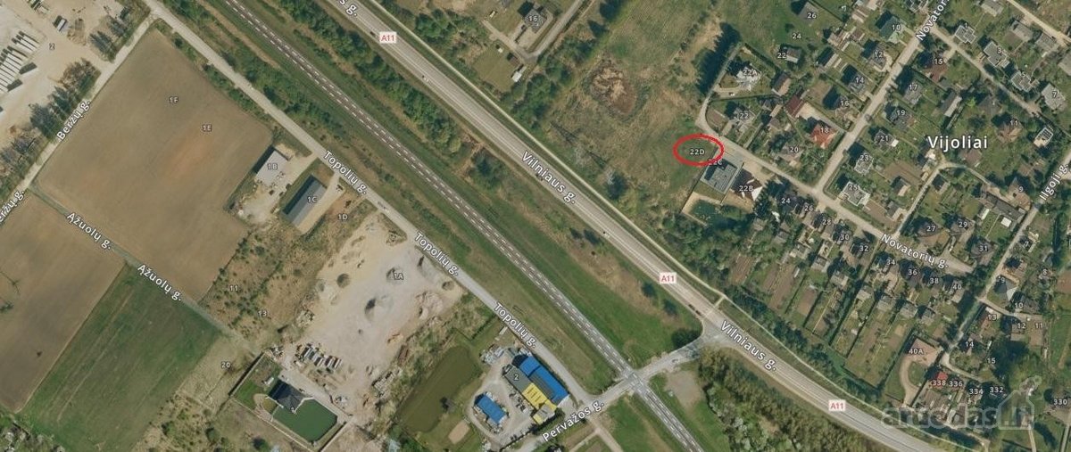 Šiaulių r. sav., Vijolių k., Novatorių g., 22d - nuotraukos Nr. 6
