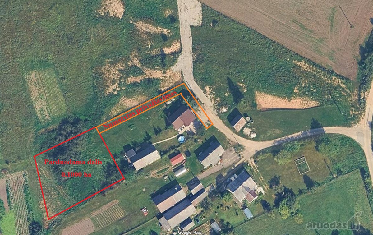 Svajojate apie nuosavą kiemą, terasą,