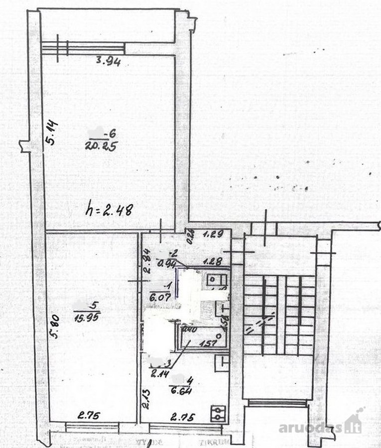 Renovuotas Namas. Centras. Bendrija - nuotraukos Nr. 13
