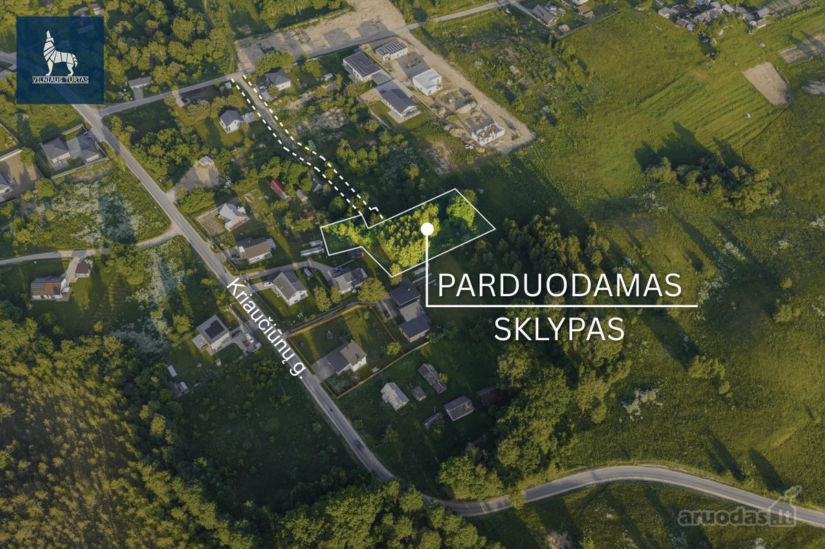 Parduodamas Erdvus 25,75 A Žemės Sklypas