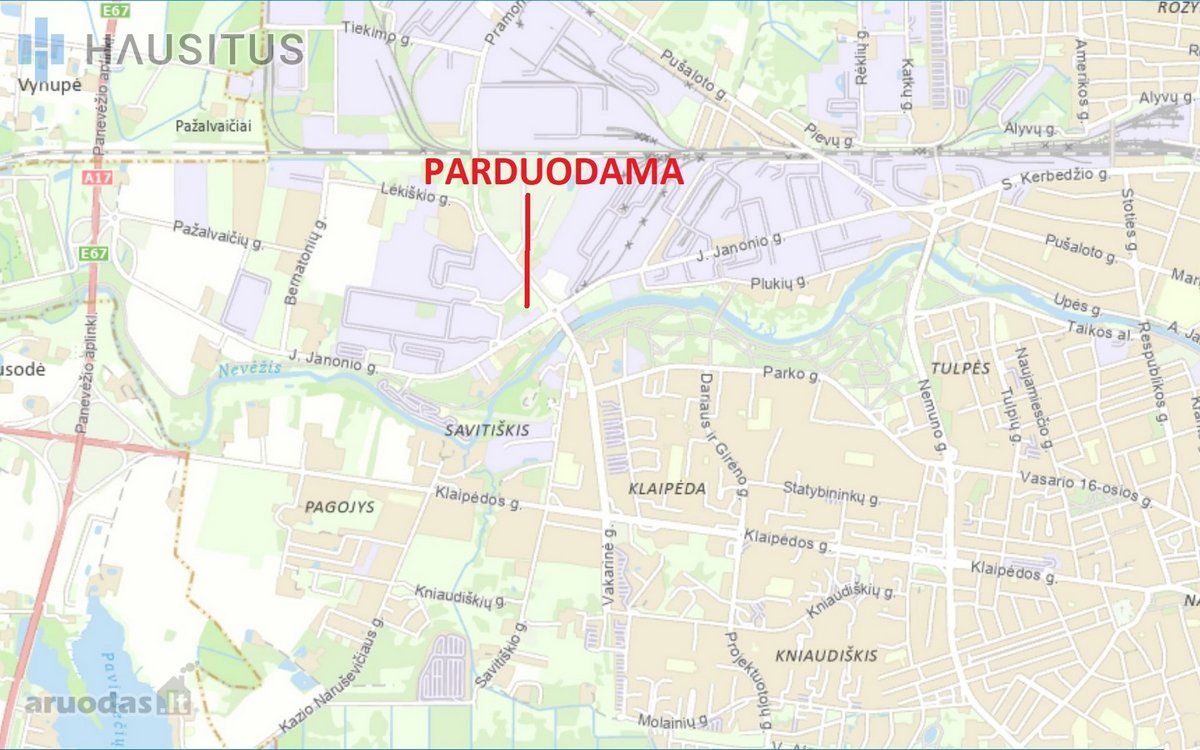 Parduodami Komerciniai Sklypai J. Janonio G., - nuotraukos Nr. 7