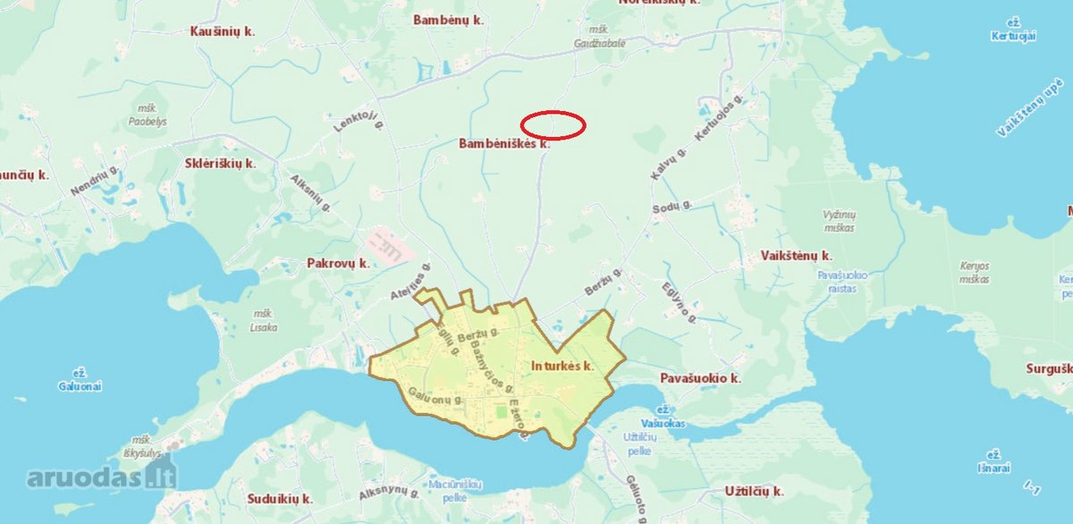 Parduodami sklypai šalia Inturkės k. - nuotraukos Nr. 3