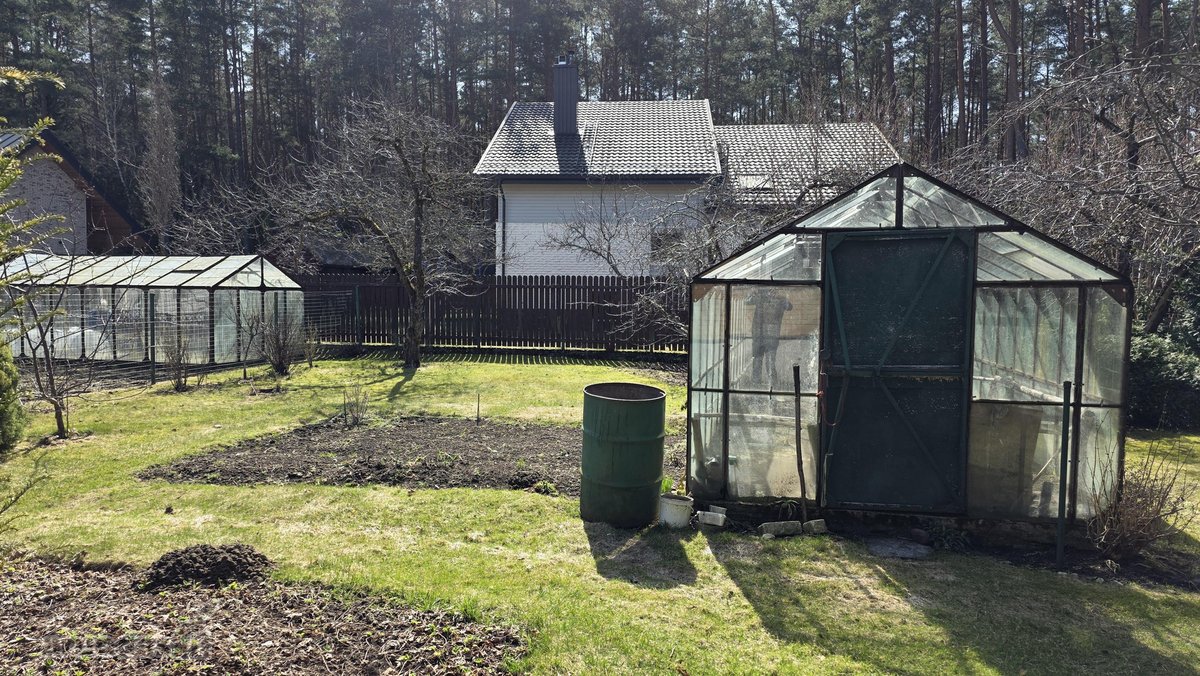 Sodo namelis dviejų aukštų, tinkamas gyventi, - nuotraukos Nr. 2