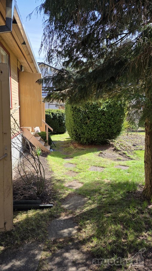 Sodo namelis dviejų aukštų, tinkamas gyventi, - nuotraukos Nr. 3